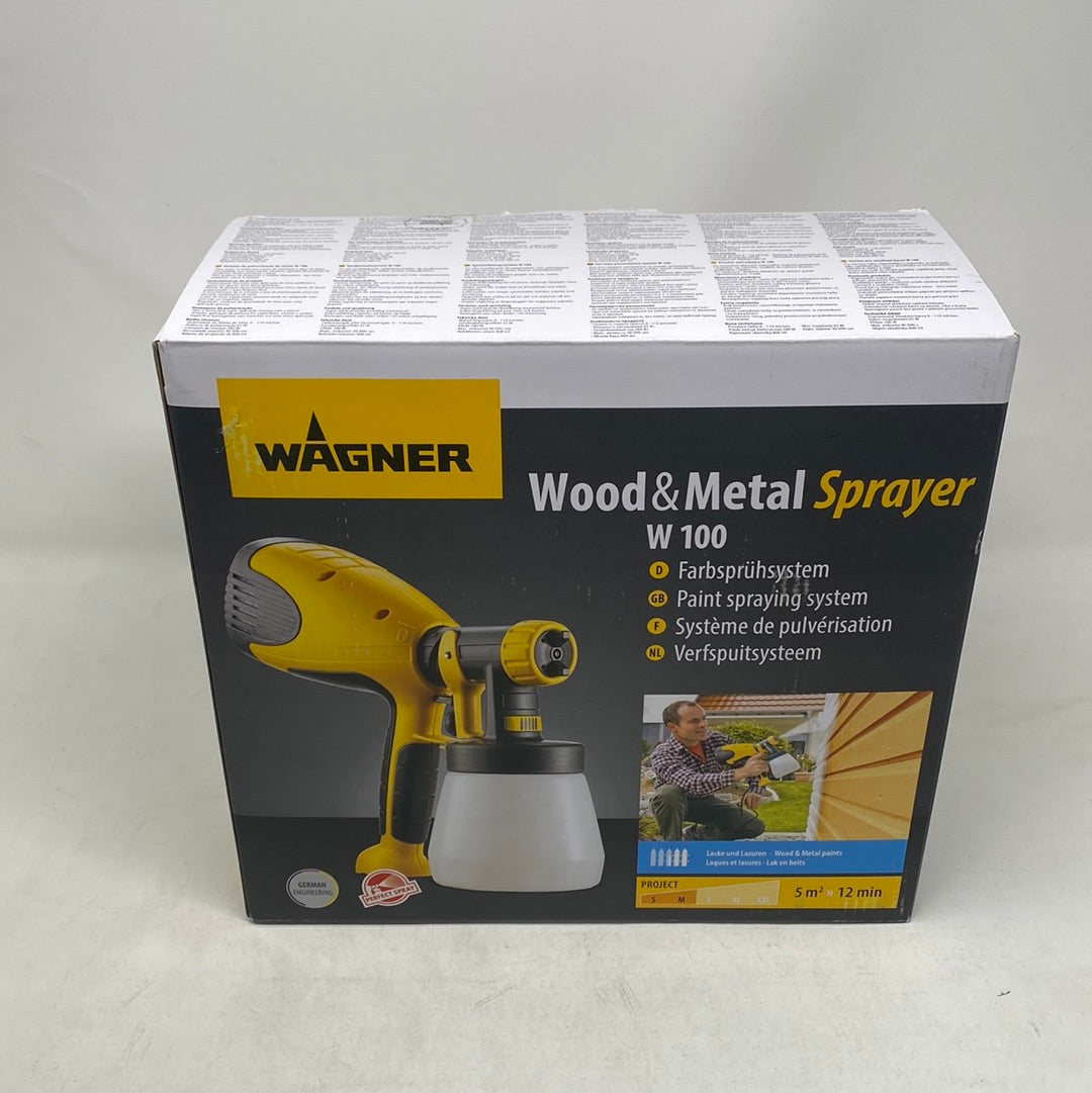 Wagner WoodMetal Verfspuit W 100 - HVLP