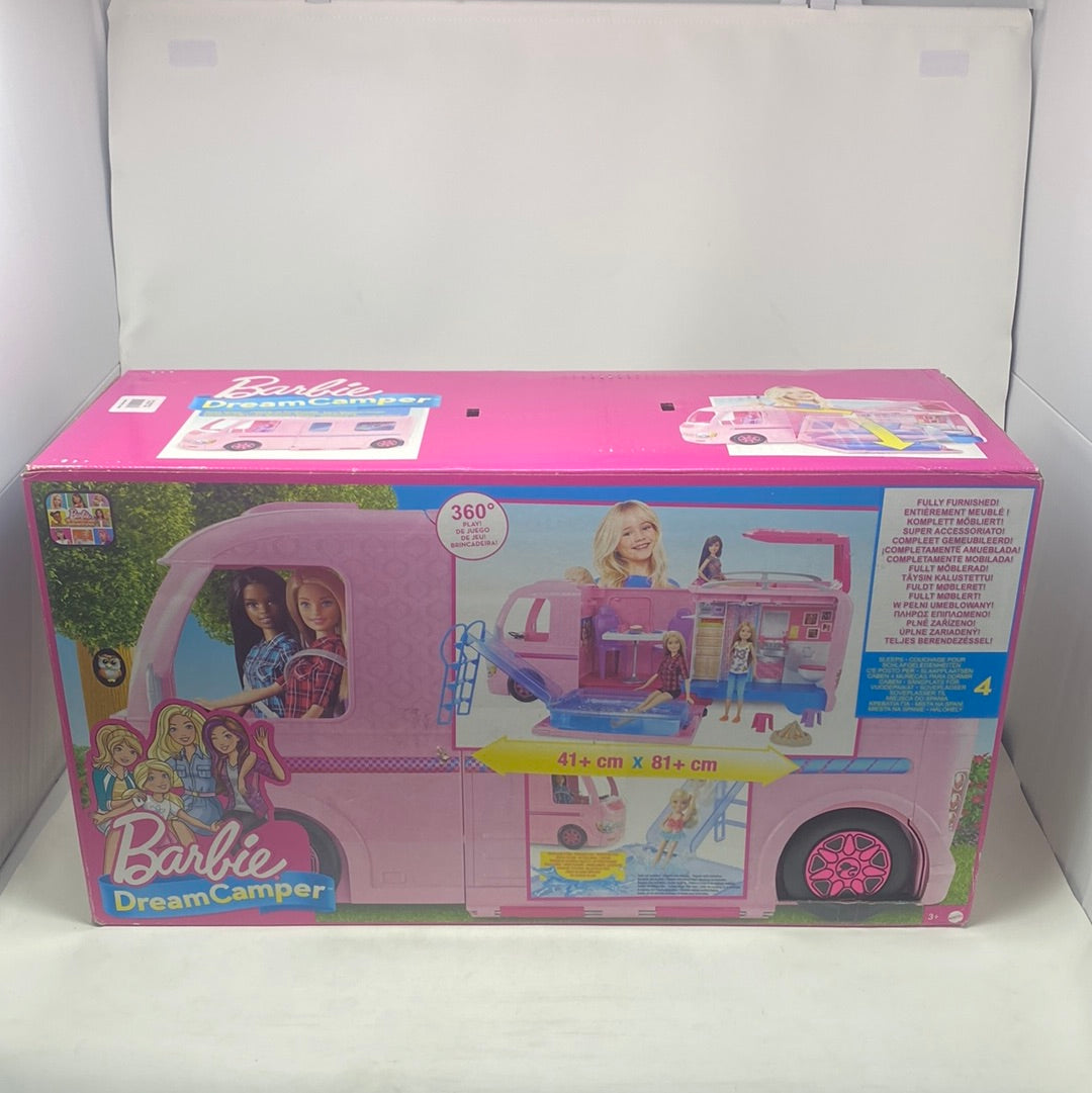 Barbie Droomcamper - Barbiecamper