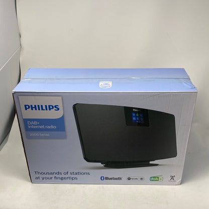 Philips TAM2805 - Zwart - Internetradio