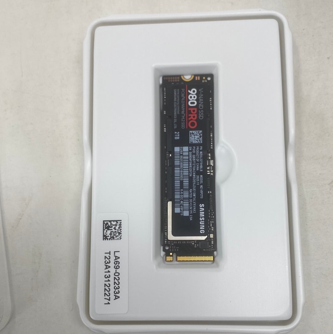 Samsung 980 PRO NVMe - Interne SSD M2 PCIe - 2 TB