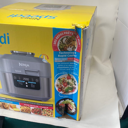 Ninja Speedi Rapid Cooker en Airfryer - Multicooker - 10 Kookfuncties - 5.7 Liter - ON400EU