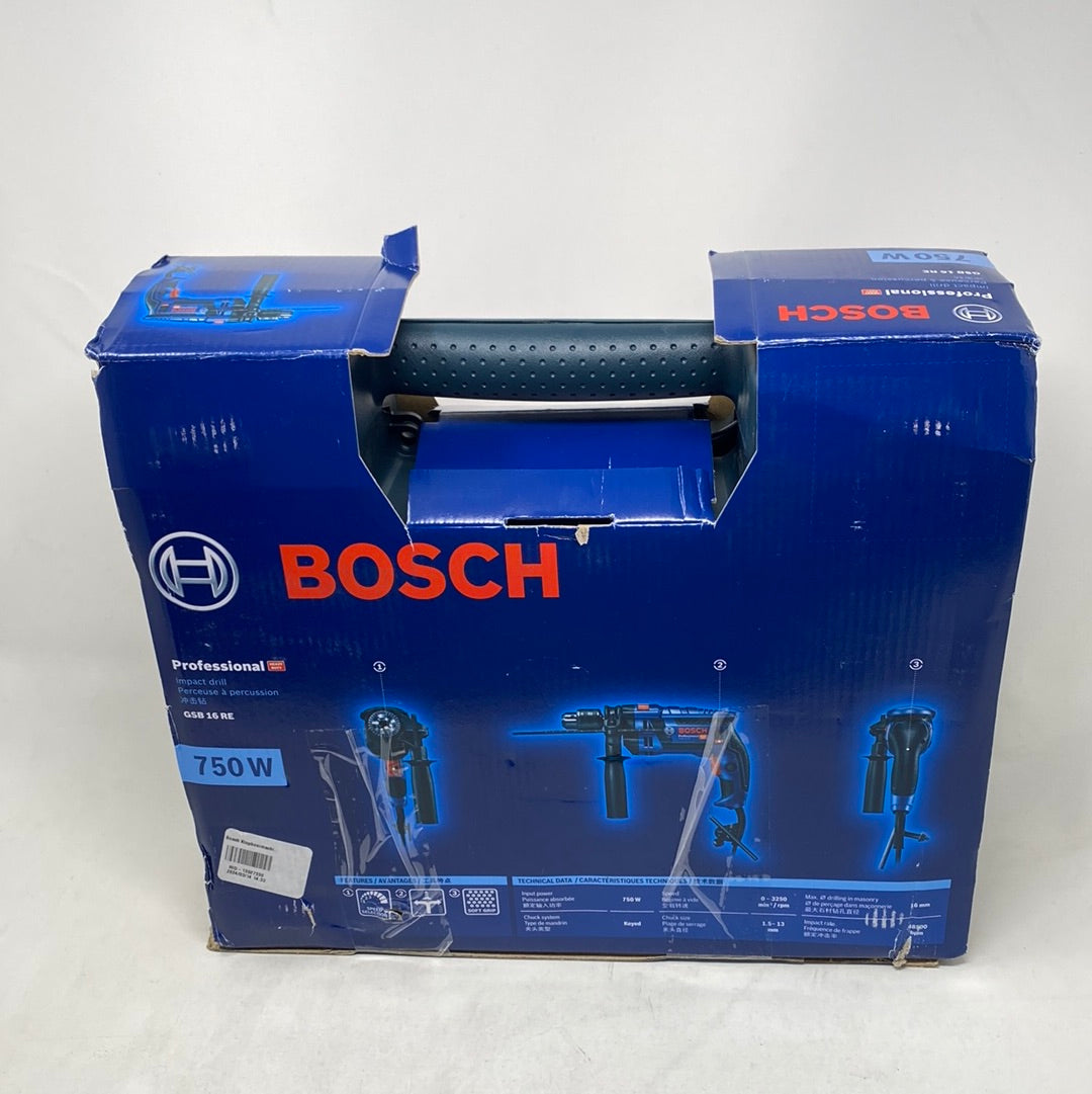 Bosch Klopboormachine  100 Acc  GSB 16 RE Professional  750W