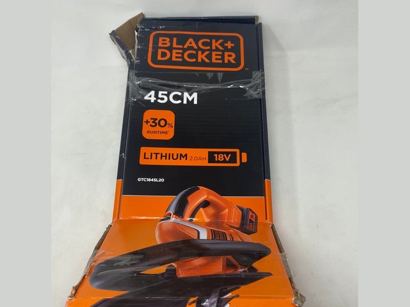 BLACKDECKER GTC1845L20-QW Heggenschaar - 18V - 45cm - inclusief accu en lader