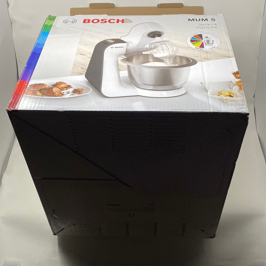 Bosch MUM5 - MUM54A00- Keukenmachine - 900W - 39L - WitZwart