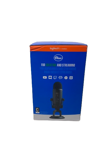 Blue Microphones Yeti USB Microfoon - Blackout Edition