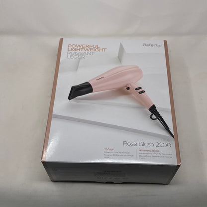 Babyliss 5337RPE  - Rose Blush Limited Edition - Fhn - 2200w