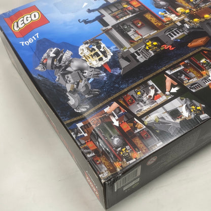 LEGO NINJAGO Movie Tempel van het Ultieme Wapen - 70617