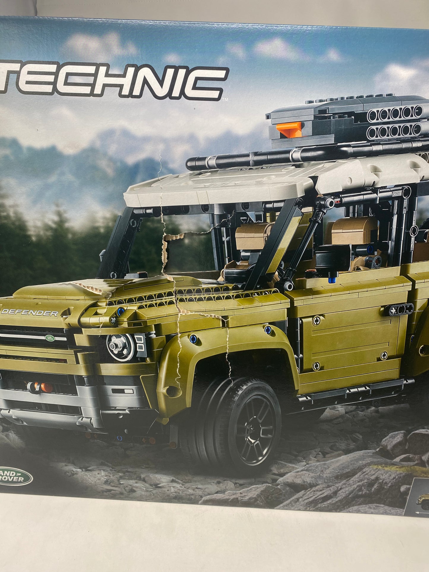 LEGO Technic Land Rover Defender - 42110