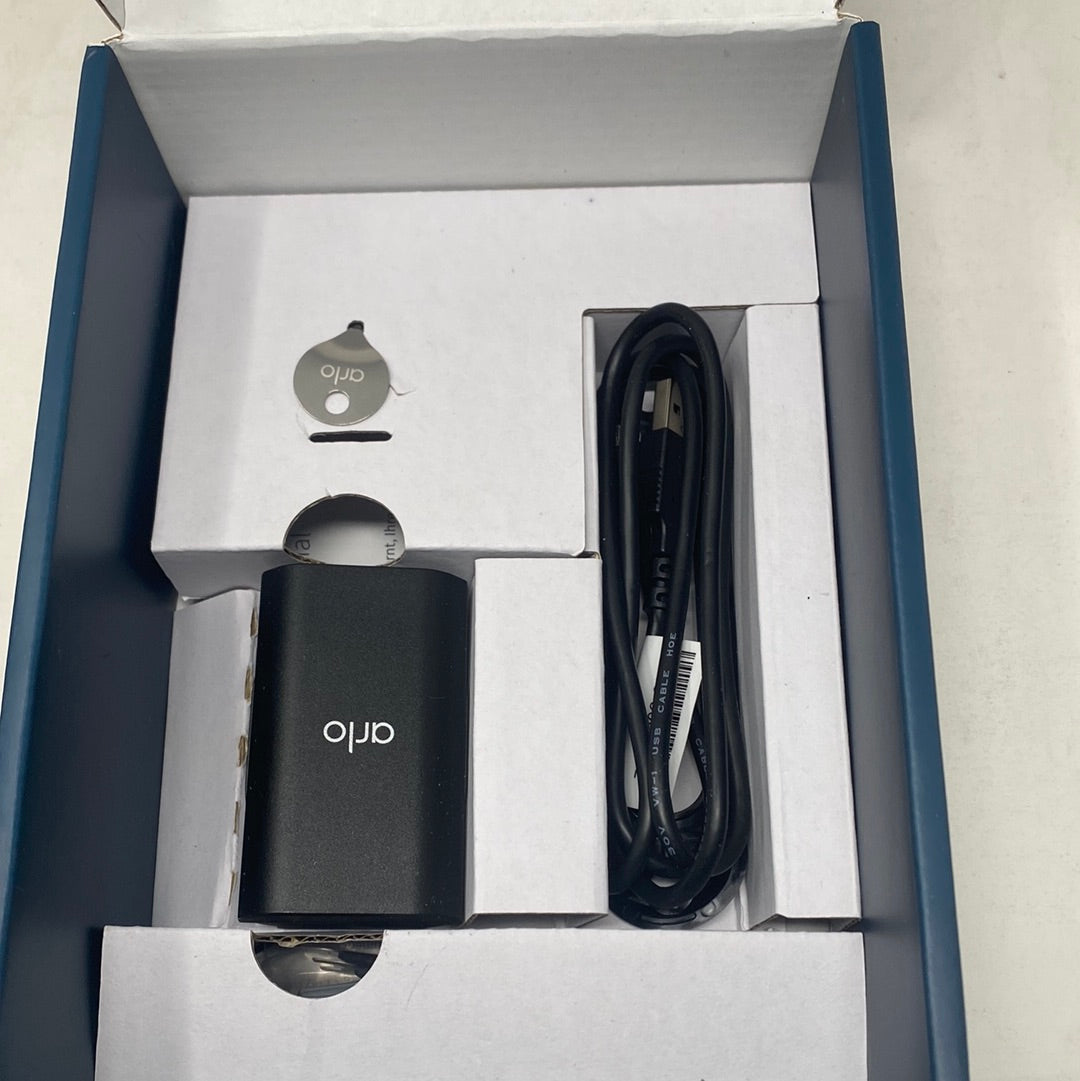 Arlo Essential draadloze Video Deurbel - 1 doorbell black - Full HD 1080p -