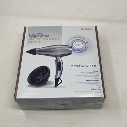 BaByliss 6000E Le Pro Digital - Föhn