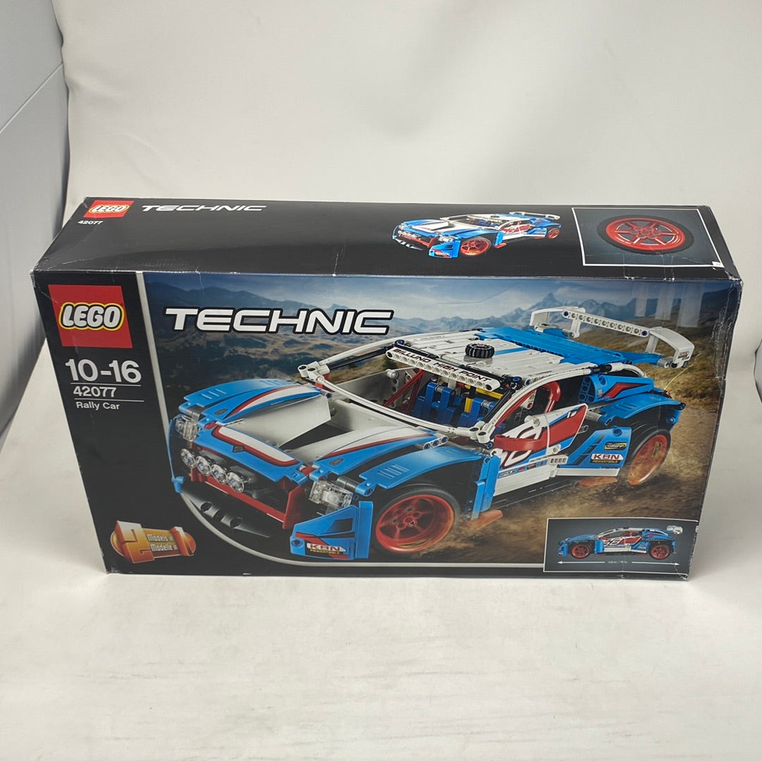 LEGO Technic Rallyauto - 42077