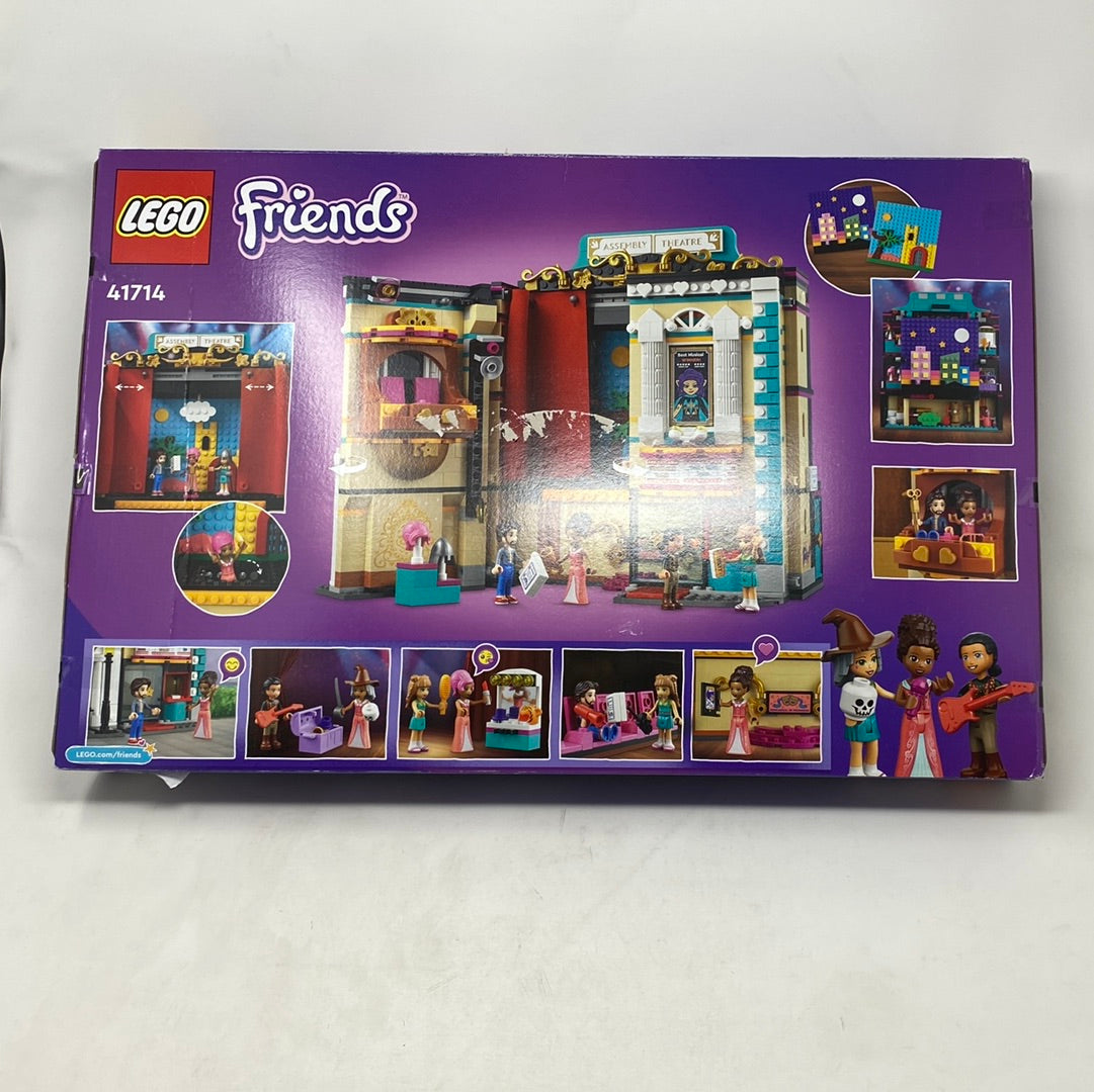 LEGO Friends 41714 Lcole de Thtre dAndra