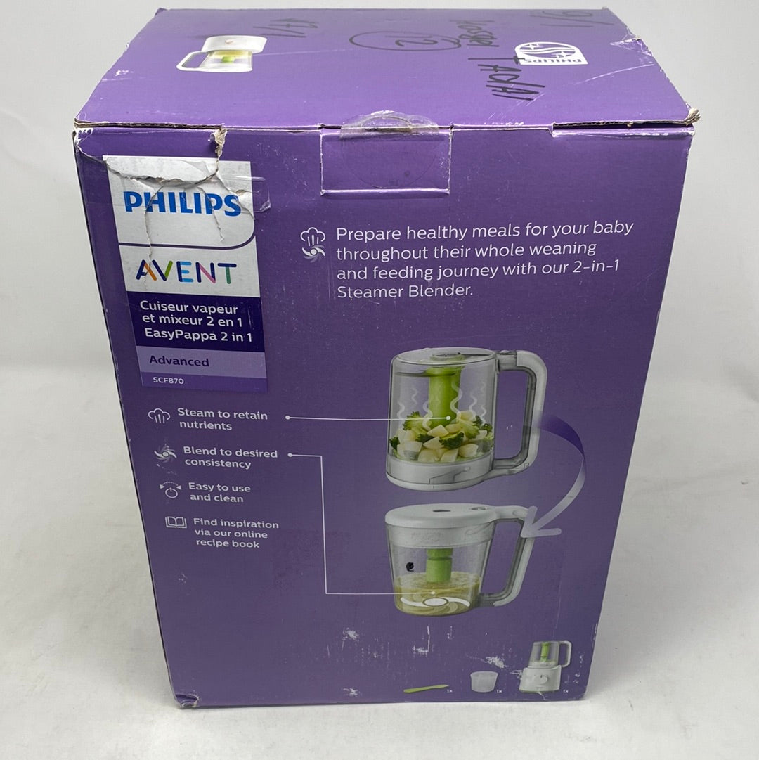 Philips Avent SCF87020 - Stomer  Blender