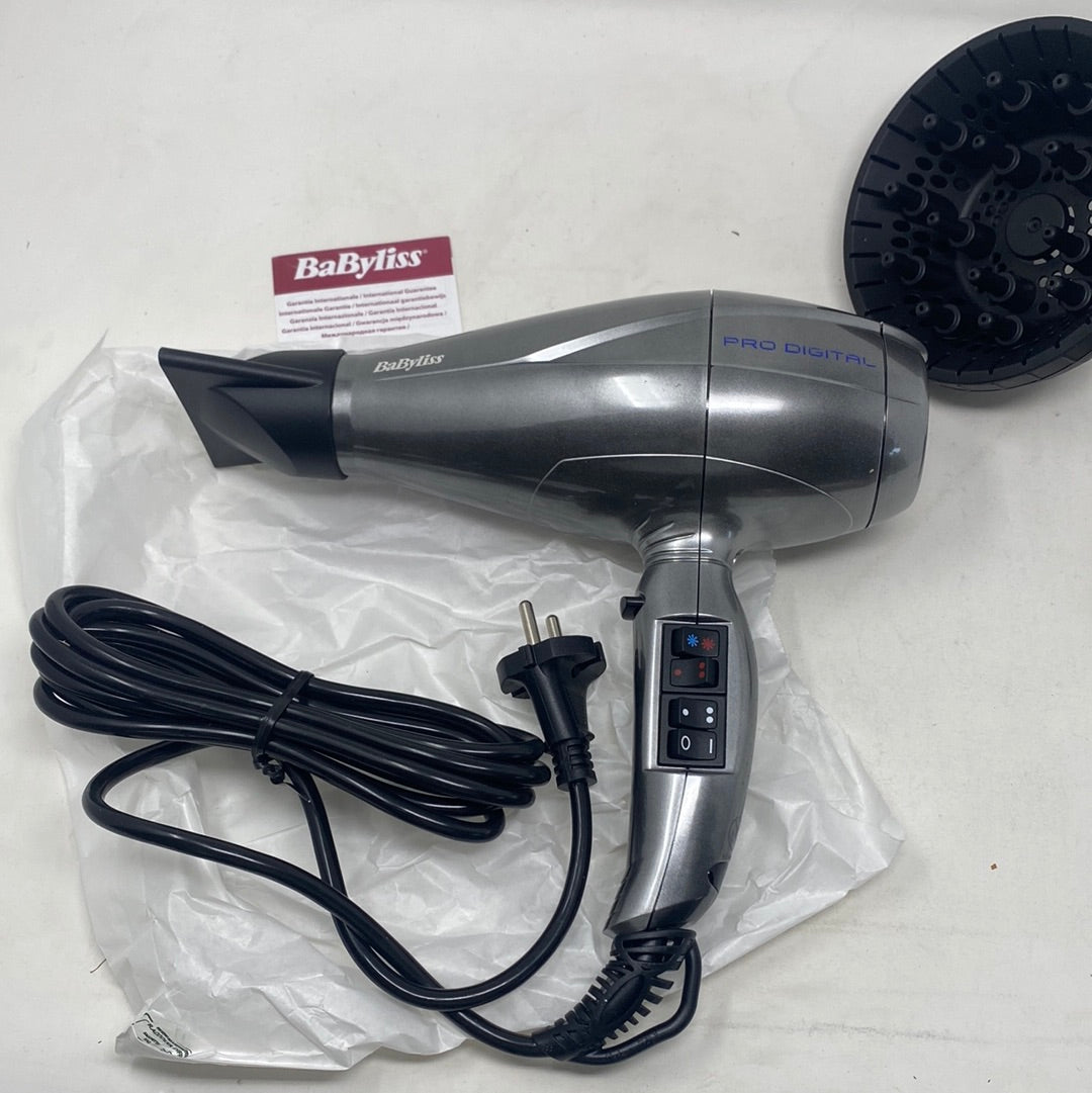 BaByliss 6000E Le Pro Digital - Föhn