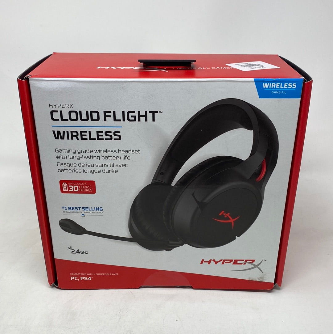 HyperX Cloud Flight Draadloze Gaming Headset