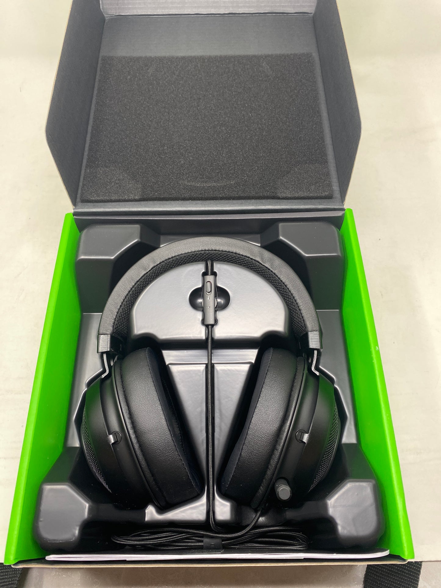 Razer Kraken Gaming Headset - PC - Zwart