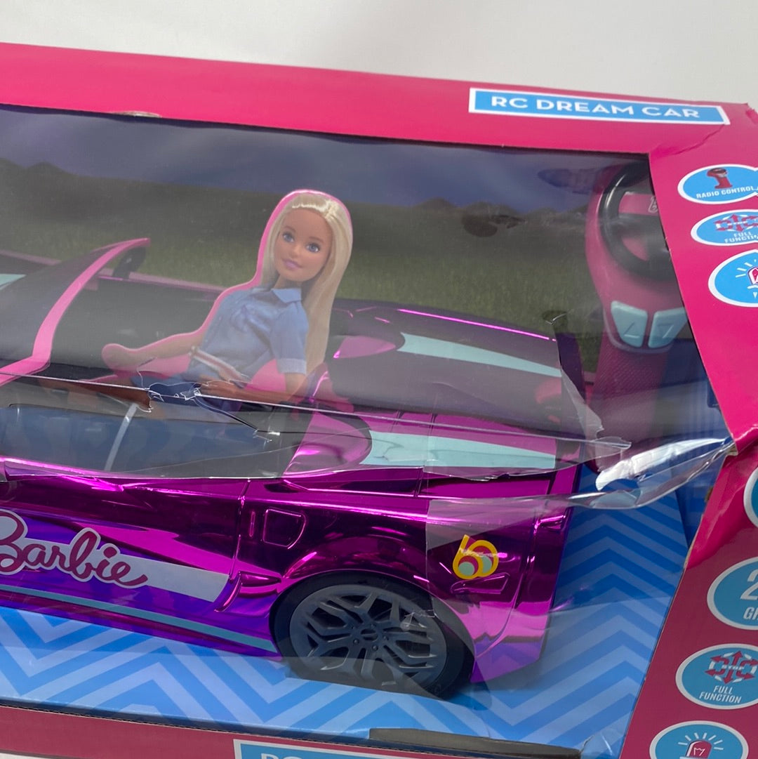 Barbie - RC Cabriolet - 40 cm - Met afstandsbediening - Speelgoedvoertuig