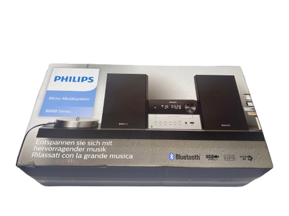 Philips TAM3205 - Micromuzieksysteem - Zwart