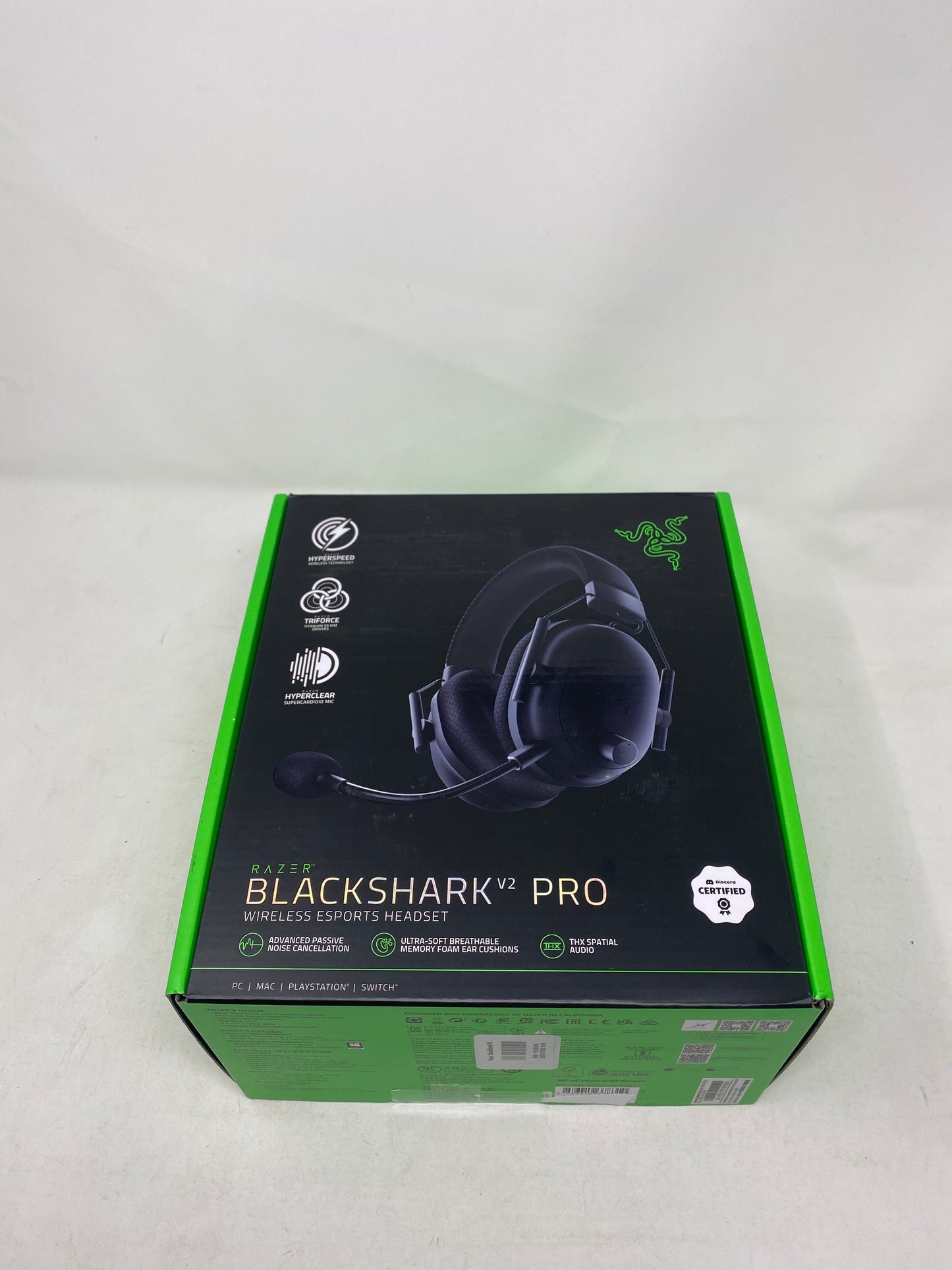 Razer BlackShark V2 Pro Headset Hoofdband - Zwart - PC