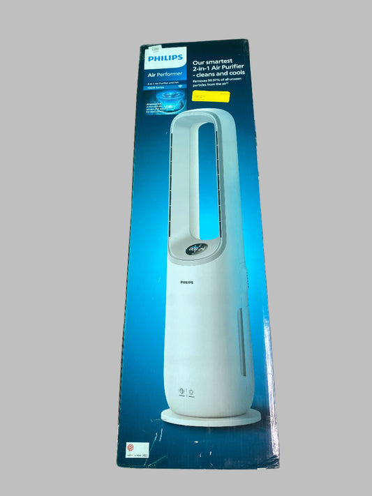 TweedekansPhilips 7000 Series AMF765/10 - 2-in-1 Luchtreiniger & Ventilator - HEPA Filter - Wit - App Connected