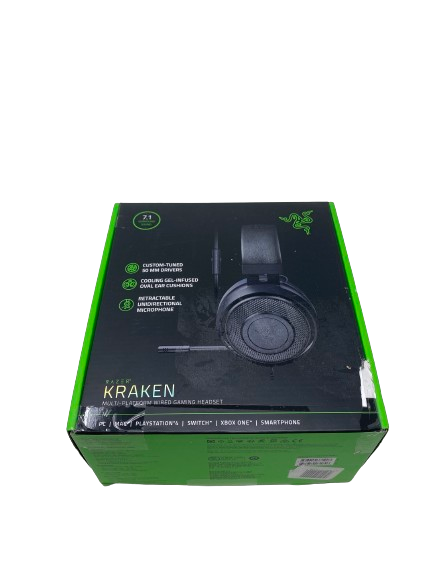 Razer Kraken Gaming Headset - PC - Zwart