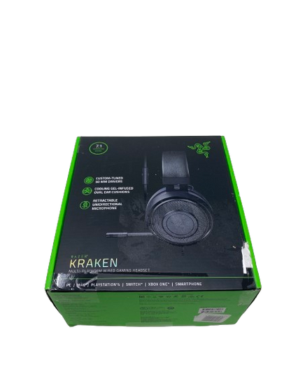 Razer Kraken Gaming Headset - PC - Zwart