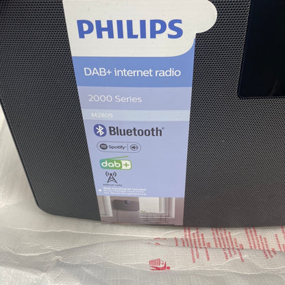 Philips TAM2805 - Zwart - Internetradio