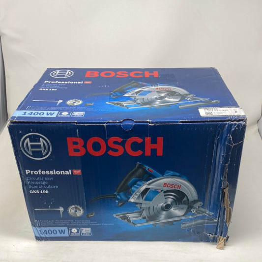 Bosch Professional GKS 190 Cirkelzaag - 1400 W - 70 mm - Incl. zaagblad