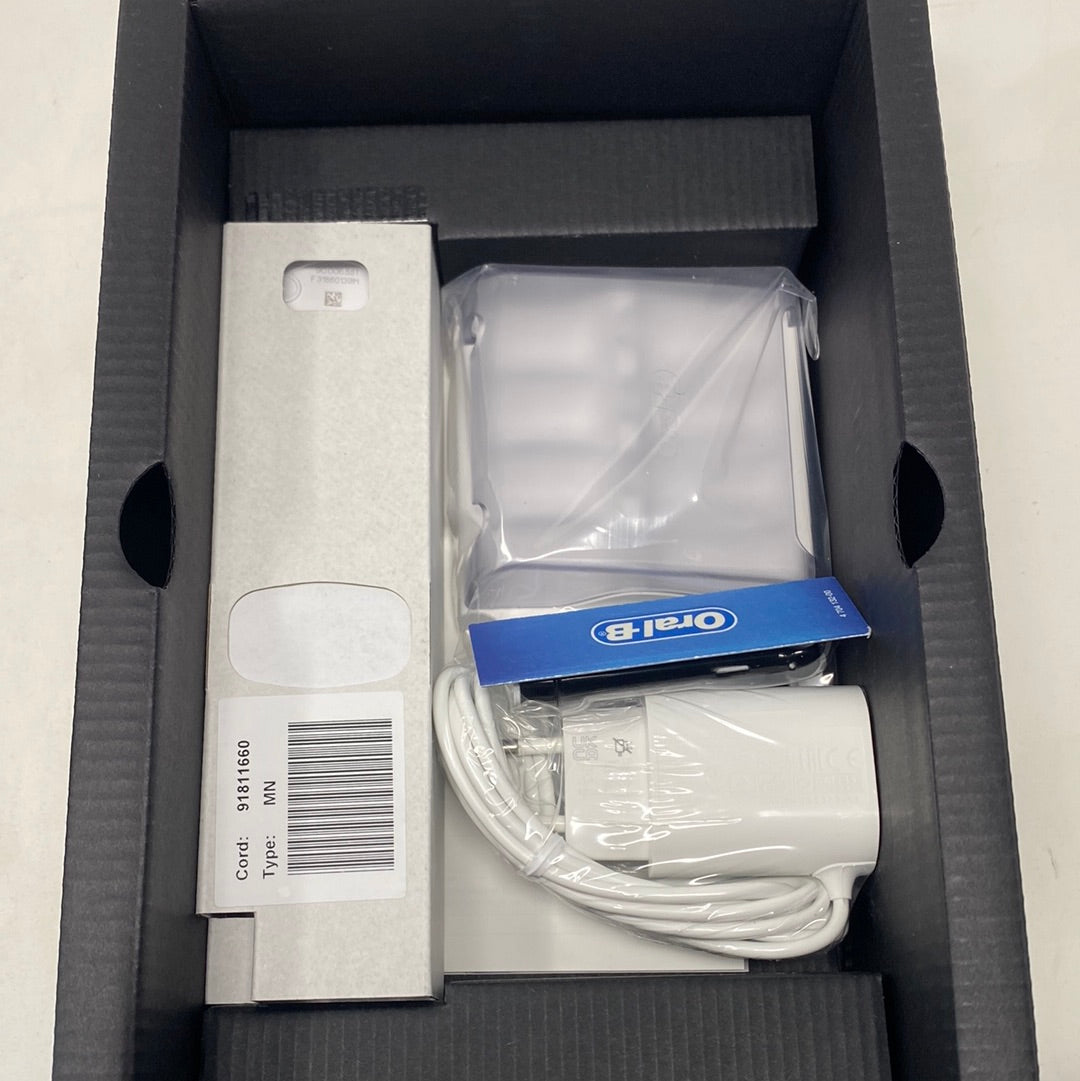 Oral-B Genius X 20000N Elektrische Tandenborstel Zwart Powered By Braun