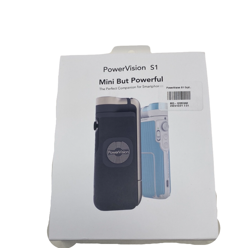PowerVision S1 Explorer kit - Alles-in-één stabilisator voor iOS en Android - Powerbank & Gimbal