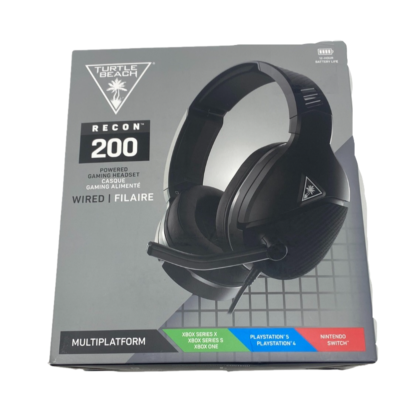 Turtle Beach Ear Force Recon 200 - Gaming Headset - Zwart - Xbox, PS5, PS4