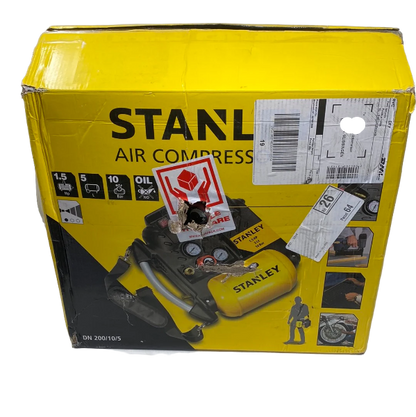 STANLEY Luchtcompressor - DN200/10/5 - Airboss