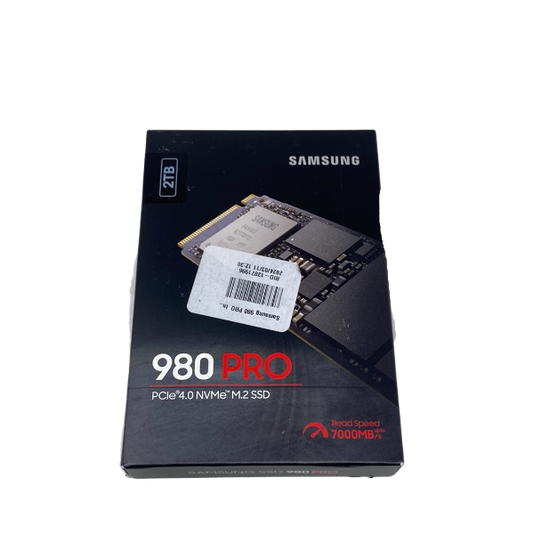 Samsung 980 PRO NVMe - Interne SSD M2 PCIe - 2 TB