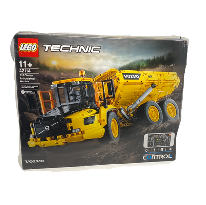 LEGO Technic Volvo 6x6 Truck met Kieptrailer - 42114