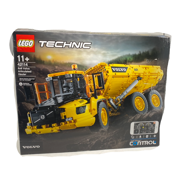 LEGO Technic Volvo 6x6 Truck met Kieptrailer - 42114