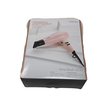 Babyliss 5337RPE  - Rose Blush Limited Edition - Fhn - 2200w