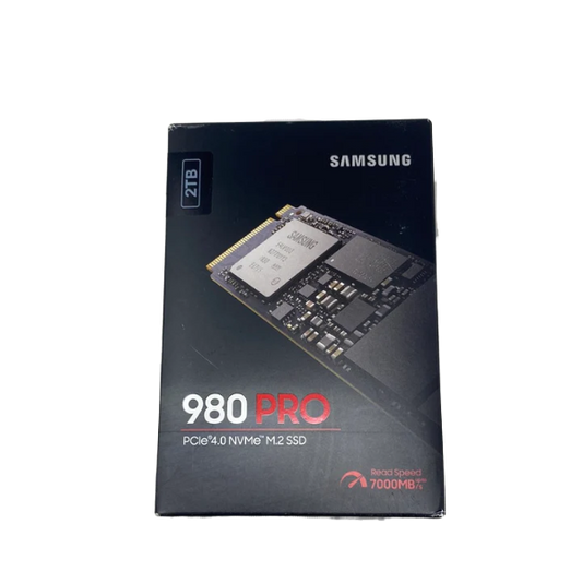 Samsung 980 PRO NVMe - Interne SSD M2 PCIe - 2 TB