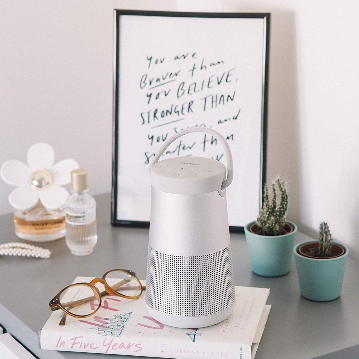 Tweedekans Bose SoundLink Revolve+ Series II - Draadloze bluetooth speaker - Zilver