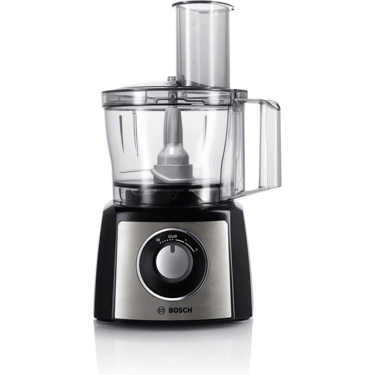Tweedekans Bosch MCM3501M MultiTalent 3 Keukenmachine - 800W - Zwart/RVS | Professioneel Gecontroleerd