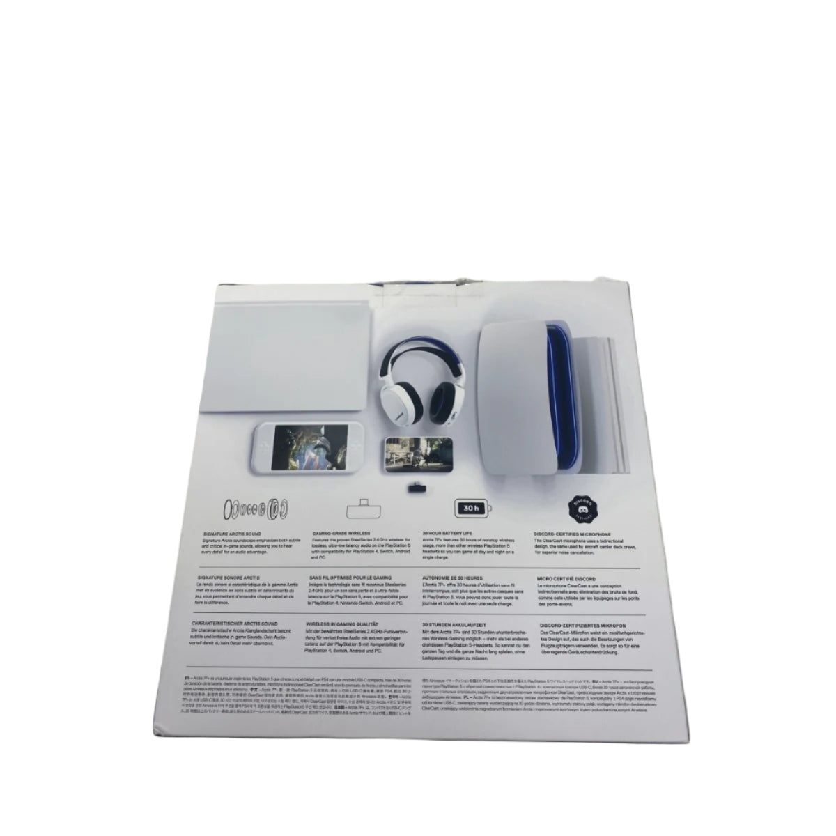 Tweedekans SteelSeries Arctis 7P+ Draadloze Game Headset - PS5/PS4