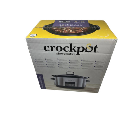 Tweedekans CrockPot Slowcooker 7,5L - Goed Werkende Keukenapparatuur