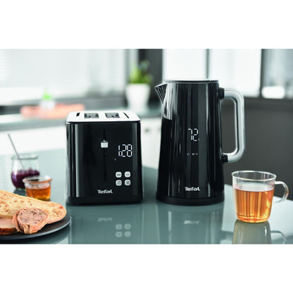 Tweedekans Tefal Smart'N Light KO8508 Waterkoker - 1,7L - Zwart - 5 temperatuurstanden