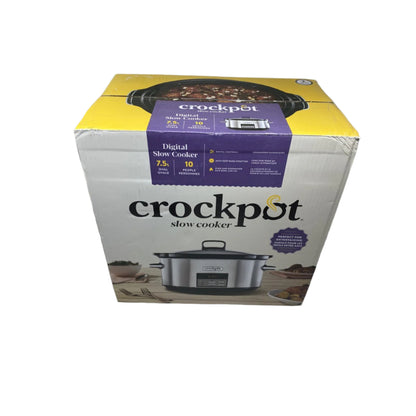 Tweedekans CrockPot Slowcooker 7,5L - Goed Werkende Keukenapparatuur