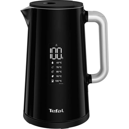 Tweedekans Tefal Smart'N Light KO8508 Waterkoker - 1,7L - Zwart - 5 temperatuurstanden