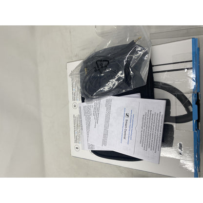 Tweedekans Sennheiser HD 450BT - Draadloze over-ear koptelefoon met Noise Cancelling in zwart