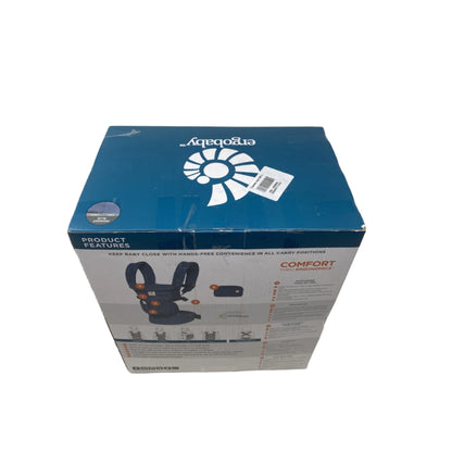 Tweedekans Ergobaby Omni 360 Cool Air Mesh Draagzak - Midnight Blue | Goede staat