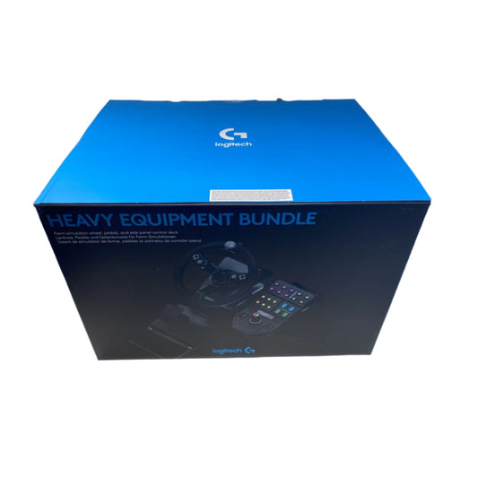 Tweedekans Logitech G Saitek Farming Simulator Controller - Heavy Equipment bundel - PC & Mac - Zwart