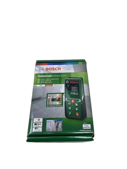 Bosch afstandsmeter 50m UniversalDistance 50