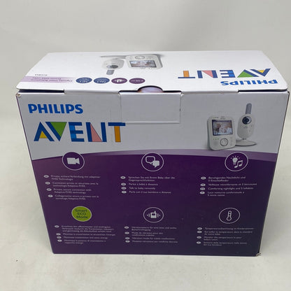 Philips AVENT Baby monitor SCD843 26 baby-videomonitor 300 m FHSS Wit