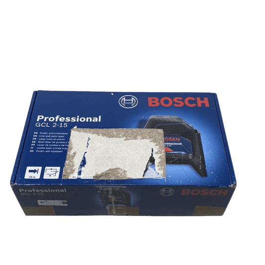 Bosch Professional GCL 2-15 Kruislijnlaser - 15 m